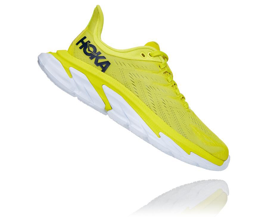 Zapatillas Running Hoka One One Mujer - Clifton Edge - Fluorescentes - PHE976834